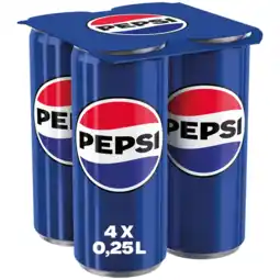 Albert Heijn Pepsi Regular 4-pack aanbieding