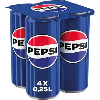 Albert Heijn Pepsi Regular 4-pack aanbieding