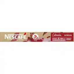 Albert Heijn Nescafé Farmers origins Colombia capsules aanbieding