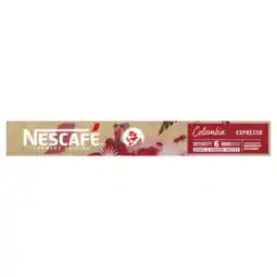 Albert Heijn Nescafé Farmers origins Colombia capsules aanbieding