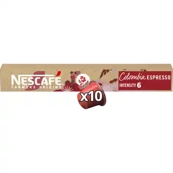 Albert Heijn Nescafé Farmers origins Colombia capsules aanbieding