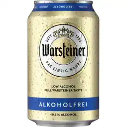 Albert Heijn Warsteiner Alkoholfrei aanbieding