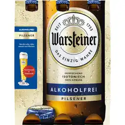 Albert Heijn Warsteiner Alkoholfrei pilsener 6-pack aanbieding