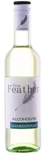 Albert Heijn Free Feather Chardonnay Alcoholvrij aanbieding