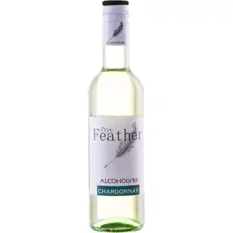 Albert Heijn Free Feather Chardonnay Alcoholvrij aanbieding