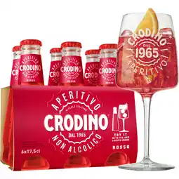 Albert Heijn Crodino Rosso 6-pack aanbieding