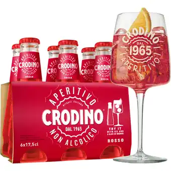Albert Heijn Crodino Rosso 6-pack aanbieding