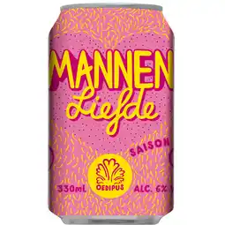 Albert Heijn Oedipus Mannenliefde aanbieding