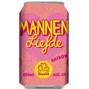 Albert Heijn Oedipus Mannenliefde aanbieding