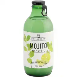 Albert Heijn Sir. James 101 Mojito aanbieding