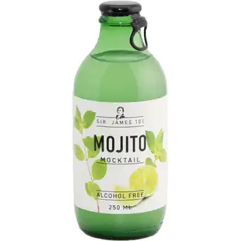Albert Heijn Sir. James 101 Mojito aanbieding