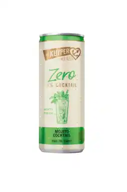 Albert Heijn De Kuyper Mojito cocktail 0.0% aanbieding