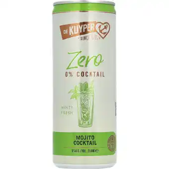 Albert Heijn De Kuyper Mojito cocktail 0.0% aanbieding