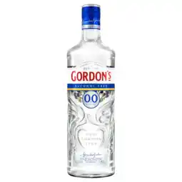 Albert Heijn Gordon's Gin alcoholvrij aanbieding