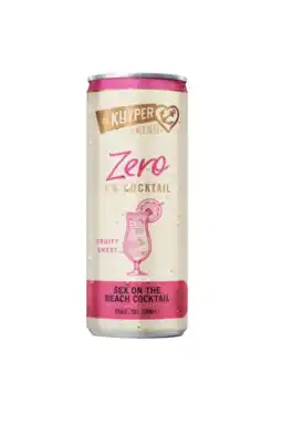 Albert Heijn De Kuyper Sex on the beach cocktail 0.0% aanbieding
