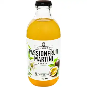 Albert Heijn Sir. James 101 Passionfruit martini aanbieding