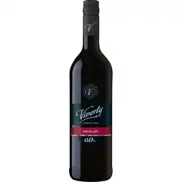 Albert Heijn Viverty Merlot alcoholvrij aanbieding