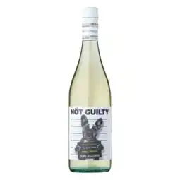 Albert Heijn Not Guilty Pinot grigio alcoholvrij aanbieding