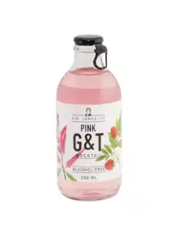 Albert Heijn Sir. James 101 Pink gin&tonic aanbieding