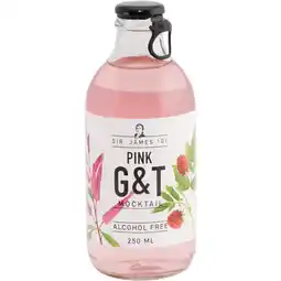 Albert Heijn Sir. James 101 Pink gin&tonic aanbieding
