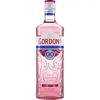 Albert Heijn Gordon's Pink gin 0% aanbieding