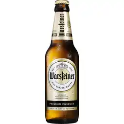 Albert Heijn Warsteiner premium fl aanbieding