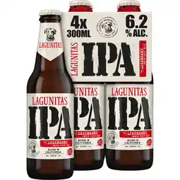 Albert Heijn Lagunitas IPA 4-pack aanbieding