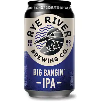 Albert Heijn Rye River Big Bangin' IPA aanbieding