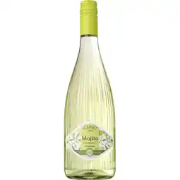 Albert Heijn Scarlet Mojito alcoholvrij aanbieding