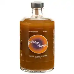 Albert Heijn Good Jamu Island ginger aanbieding