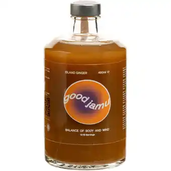 Albert Heijn Good Jamu Island ginger aanbieding