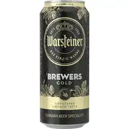 Albert Heijn Warsteiner Brewers gold aanbieding