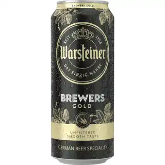 Albert Heijn Warsteiner Brewers gold aanbieding
