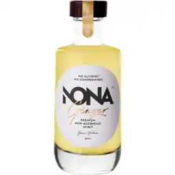 Albert Heijn Nona Ginger spirit 0% aanbieding