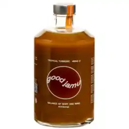 Albert Heijn Good Jamu Tropical tumeric aanbieding