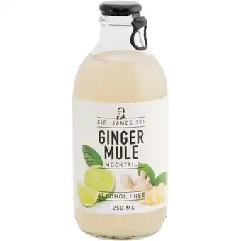 Albert Heijn Sir. James 101 Ginger mule aanbieding