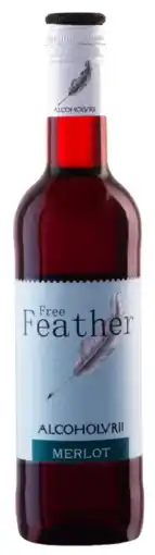 Albert Heijn Free Feather Merlot Alcoholvrij aanbieding