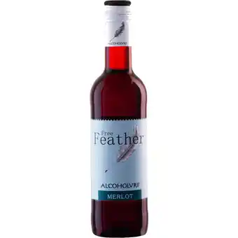 Albert Heijn Free Feather Merlot Alcoholvrij aanbieding
