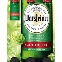 Albert Heijn Warsteiner Herb alkoholfrei 6-pack aanbieding