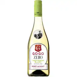 Albert Heijn Gort & Gort Sauvignon blanc alcoholvrij aanbieding