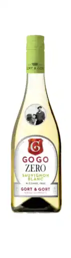Albert Heijn Gort & Gort Sauvignon blanc alcoholvrij aanbieding