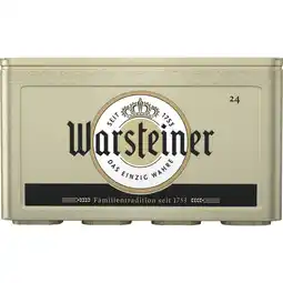 Albert Heijn Warsteiner Pilsener aanbieding