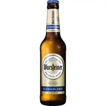 Albert Heijn Warsteiner Alkoholfrei pilsener aanbieding