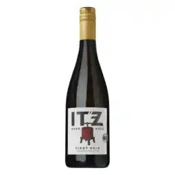 Albert Heijn IT'Z Pinot noir alcoholvrij aanbieding
