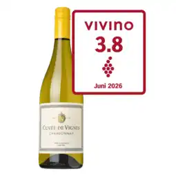 Albert Heijn Cuvee de vignes Chardonnay 0.0% aanbieding