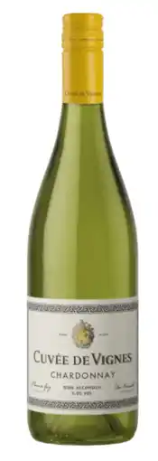 Albert Heijn Cuvee de vignes Chardonnay 0.0% aanbieding