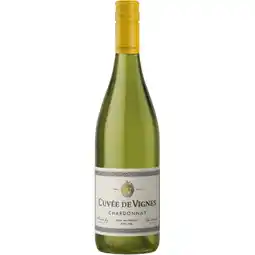 Albert Heijn Cuvee de vignes Chardonnay 0.0% aanbieding
