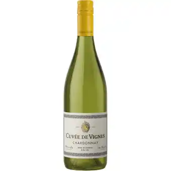 Albert Heijn Cuvee de vignes Chardonnay 0.0% aanbieding