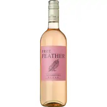 Albert Heijn Free Feather Rosé alcoholvrij aanbieding