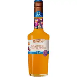 Albert Heijn De Kuyper Passionfruit martini cocktail 0.0% aanbieding